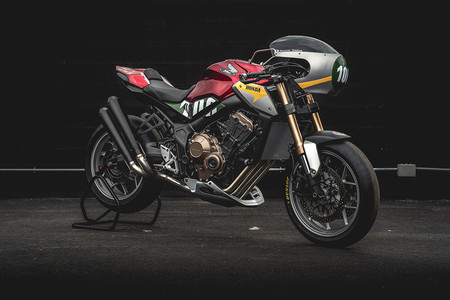 Honda Mallorca Motos Garage Dreams Contest