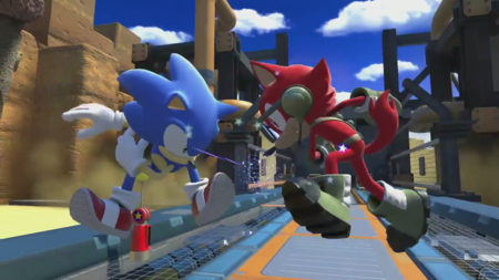 Sonic y el Héroe personalizable reparten estopa a velocidad supersónica en el nuevo tráiler de Sonic Forces