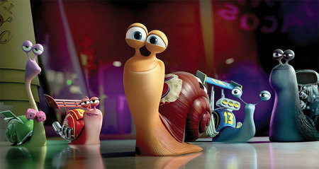 Turbo, una nueva película de animación con el automovilismo como protagonista