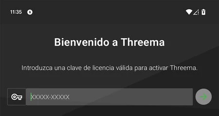他の Threema アプリと同様、Libre も支払いが必要です