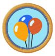 Balloon Badge Peak
