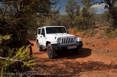 Jeep Wrangler Arctic