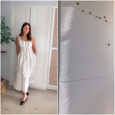 Nuria Oboco, experta en decoración y bricolaje: "Transformar una pared blanca y anodina en una terraza acogedora no tiene por qué ser caro ni requerir obra"