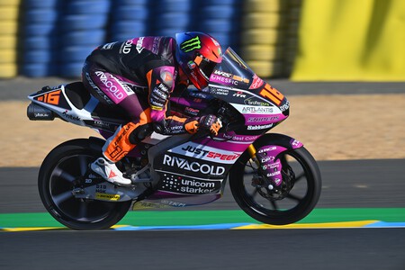 Migno Francia Moto3 2022