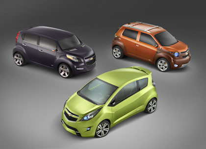El trio de concepts que llevará Chevrolet a Nueva York