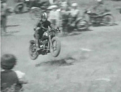 Subiendo la colina en los años 30
