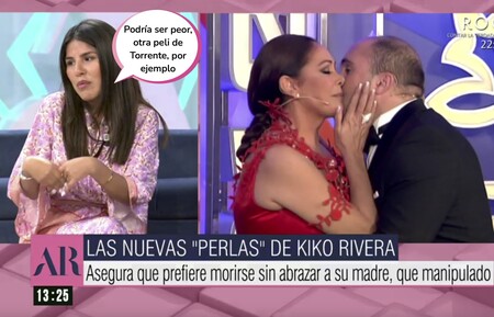 'El programa de Ana Rosa': Isa Pantoja responde sin tapujos al famoso "prefiero morir sin abrazar a mi madre" de su hermano Kiko Rivera