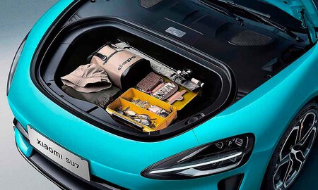 Xiaomi SU7 maletero delantero