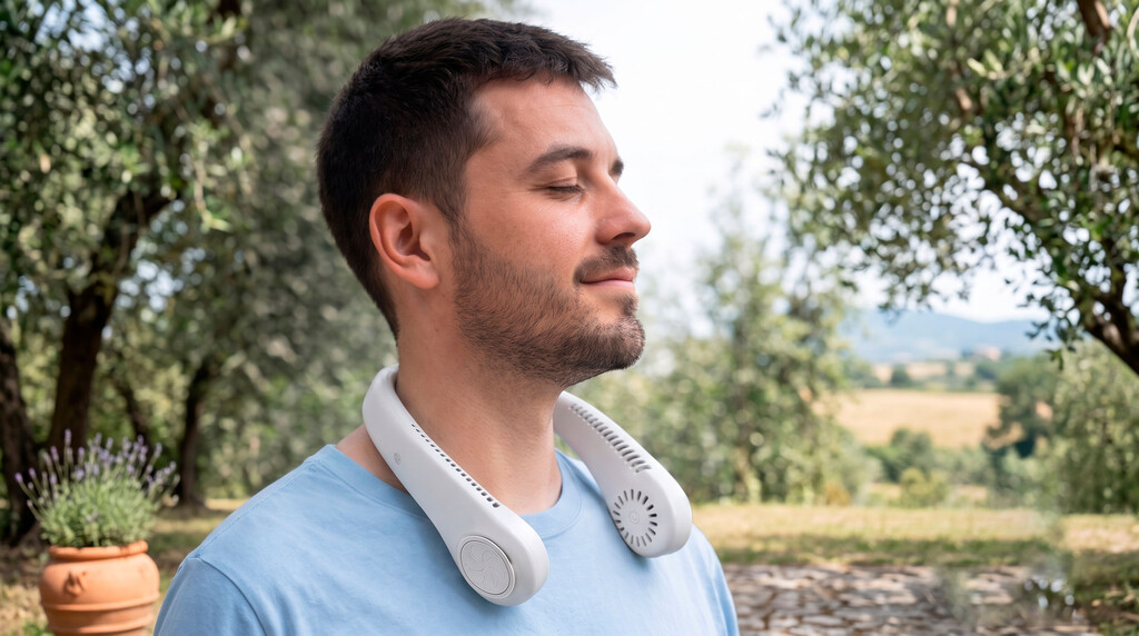 Los mejores ventiladores de cuello para sobrellevar mejor el calor