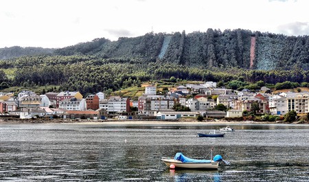 Pueblo Pesquero Encanto Galicia Sin Turistas Mar
