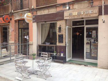 Vintage cafe & eco design, Momofoku lo tiene todo en Valencia