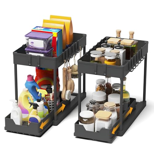 Meltrck 2 Paquete Organizador Cocina 2 Niveles