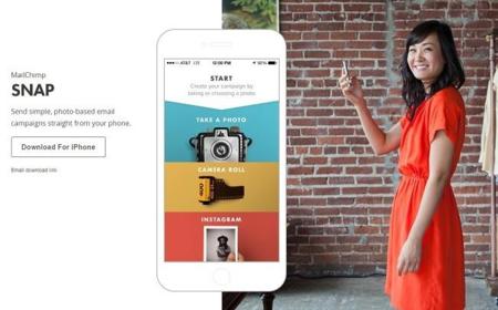 Snap, la aplicación de MailChimp para crear newsletter desde el teléfono en dos minutos