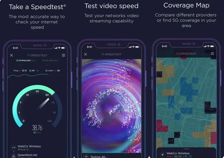 Speedtest - test de velocidad