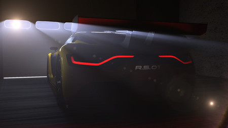 Primera imagen del Renault Sport R.S. 01