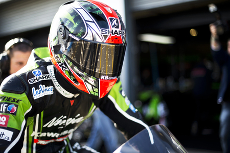 Tom Sykes Kawasaki