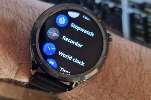 Xiaomi Watch S4 recorder