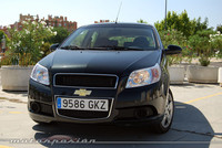 Chevrolet Aveo 1.2 GLP, prueba (parte 1)