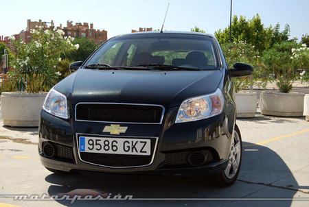 Chevrolet Aveo 1.2 GLP, prueba (parte 1)