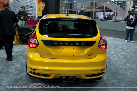 Shelby Focus ST