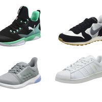 Ofertas en tallas sueltas de zapatillas Asics, Nike, Adidas o Puma disponibles en Amazon 