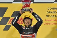 Tomizawa fallece tras el accidente en Misano