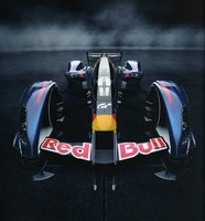 Red Bull X1 Prototype. Ejercicio de diseño de Adrian Newey