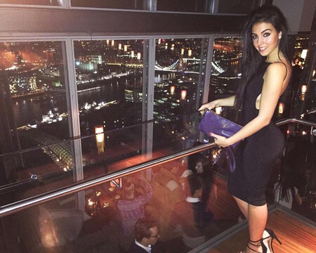 Georgina Rodríguez joven