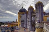 Portugal: El Palacio da Pena en Sintra
