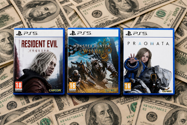 A Capcom le da bastante igual que Sony mate el formato físico de videojuegos. El porcentaje de sus ventas lo dice todo