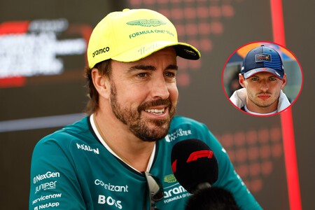 Alonso Verstappen Aston Martin F1 2025