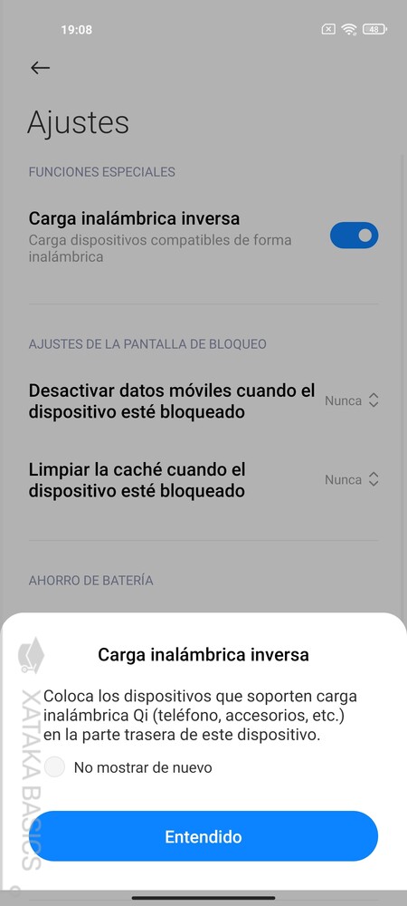 Cómo activar la carga inalámbrica inversa en tu teléfono Xiaomi en MIUI 13  y cuáles son los modelos compatibles