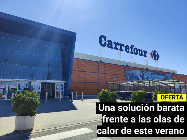 Ventilador Carrefour