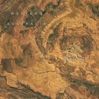 La NASA ha fotografiado desde el espacio un gigantesco cráter en Australia con forma de araña 