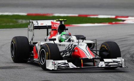 Vitantonio Liuzzi no descarta superar a algunos rivales