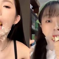 Hay gente comiendo plástico en TikTok. Decir que es una mala idea desde el punto de vista nutricional es quedarse corto