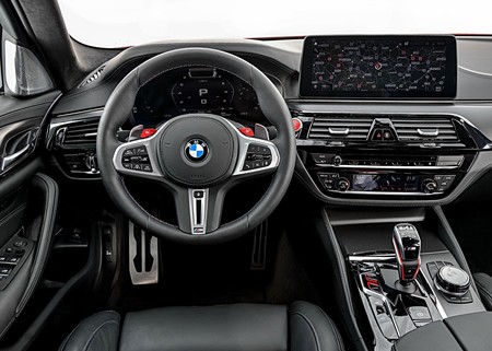 Bmw M5 Competition 2021 38