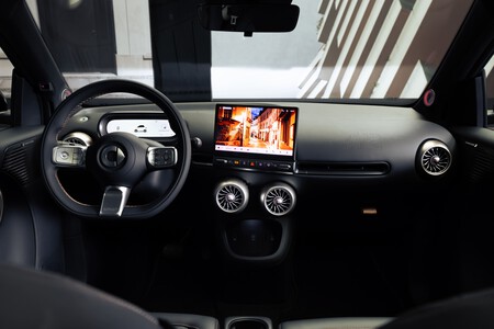 smart #2 interior