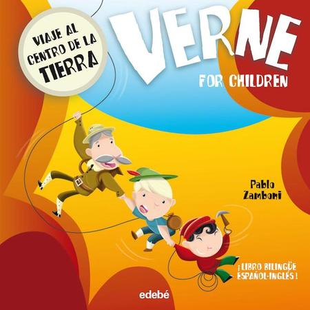 "Verne for Children": cuentos bilingües que acercan la novela de aventuras a los niños pequeños