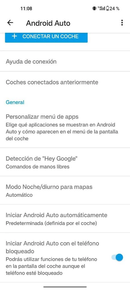 Android Auto Iniciar automáticamente