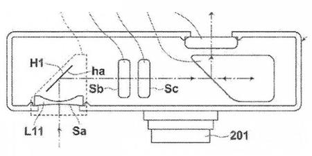 Fujifilm ha patentado un visor óptico con zoom integrado para cámaras compactas
