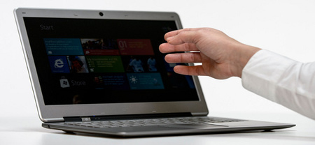 Una compañía noruega crea el control por gestos definitivo para Windows 8