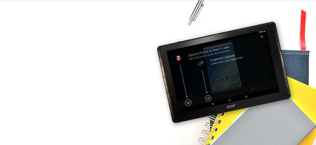 Acer Iconia Tab 10: pantalla Quantum-Dot y cuatro altavoces para la nueva tableta de la marca