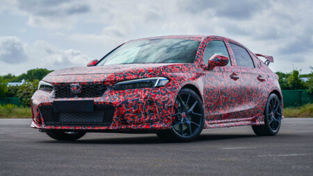 Honda Civic Type R Record Suzuka 2022 3