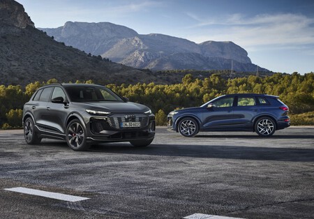 Audi Q6 e-tron performance 2024