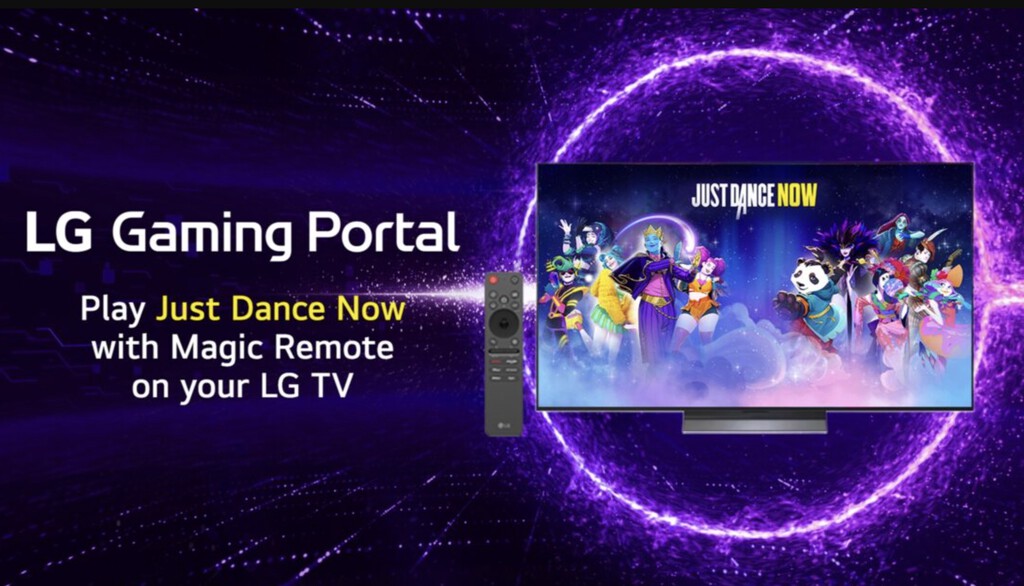 Just Dance Now llega a las teles LG: así puedes convertir tu salón en una pista de baile sin consola ni accesorios 