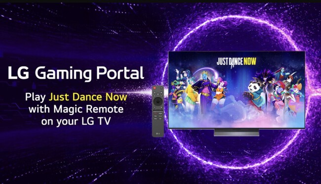 Just Dance en LG
