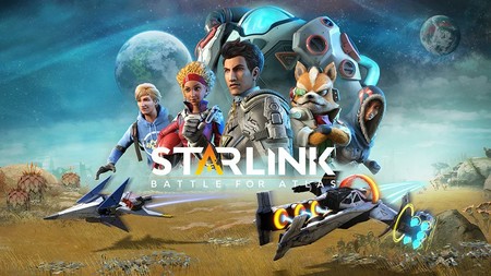 Ubisoft explica cómo surgió el crossover de Starlink: Battle for Atlas con Star Fox