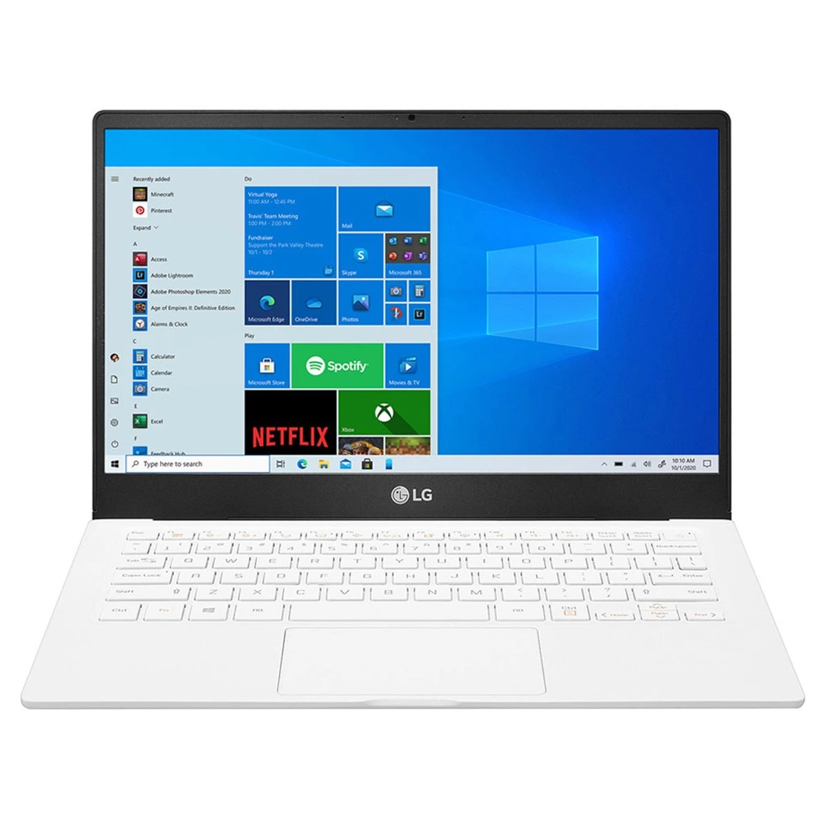 Portátil LG 13U70P, Ryzen 5, 8GB, 512GB SSD, 13", W10 