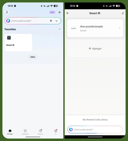 App Ir Control
